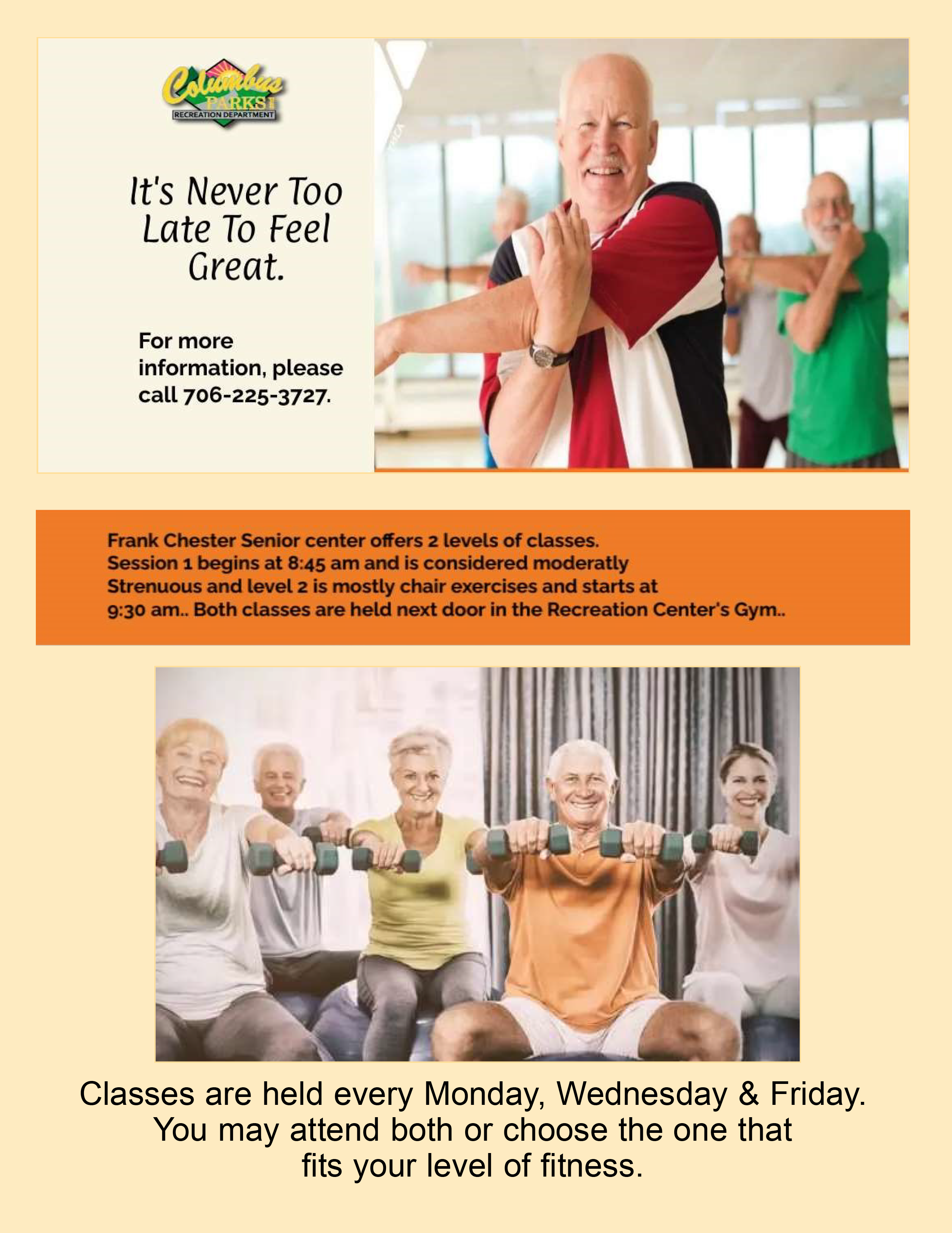 Exercise Flyer